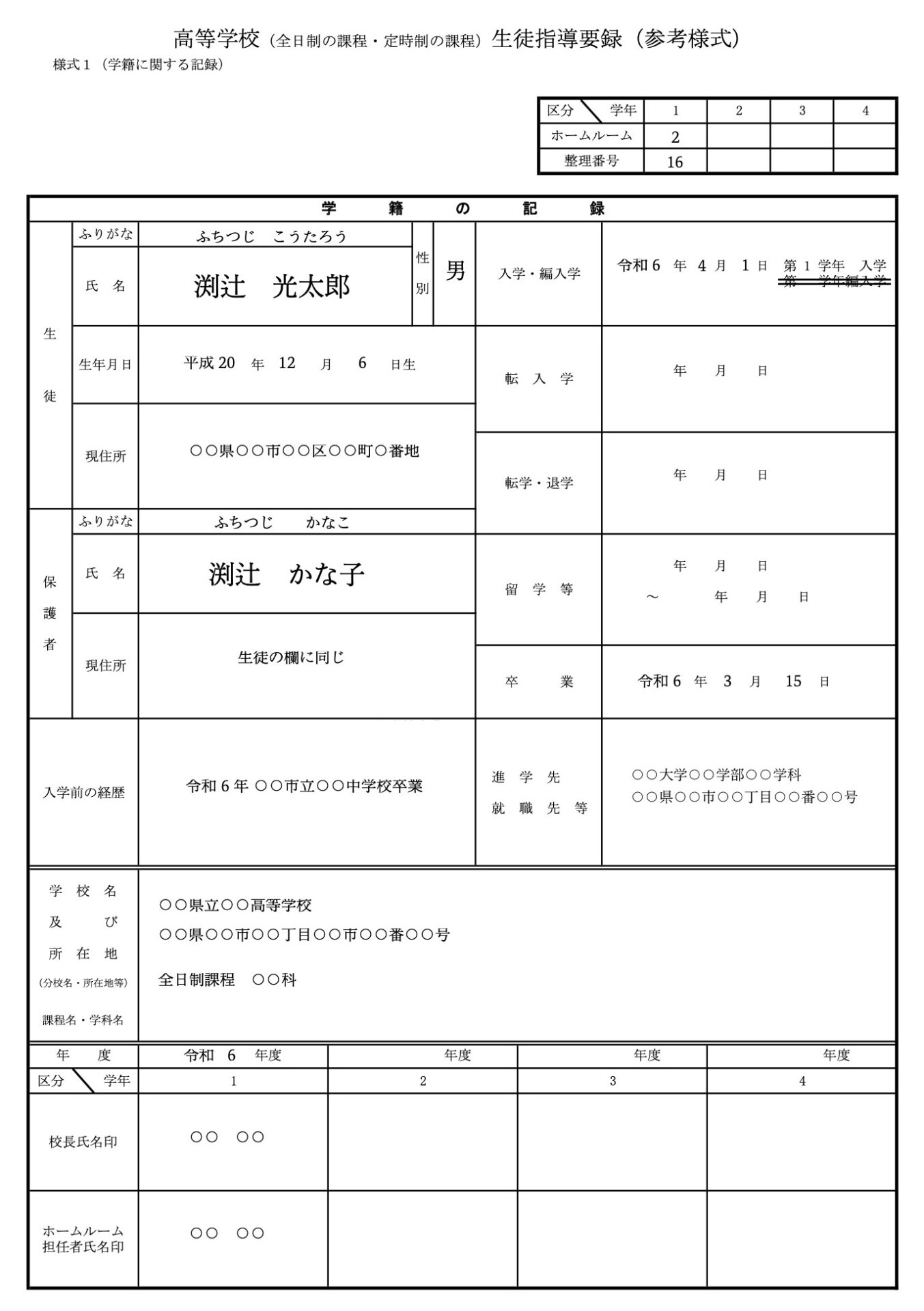【高校】指導要録の書き方! 観点別評価による新様式を記入例でわかりやすく解説 – TESOL英語教育ガイド