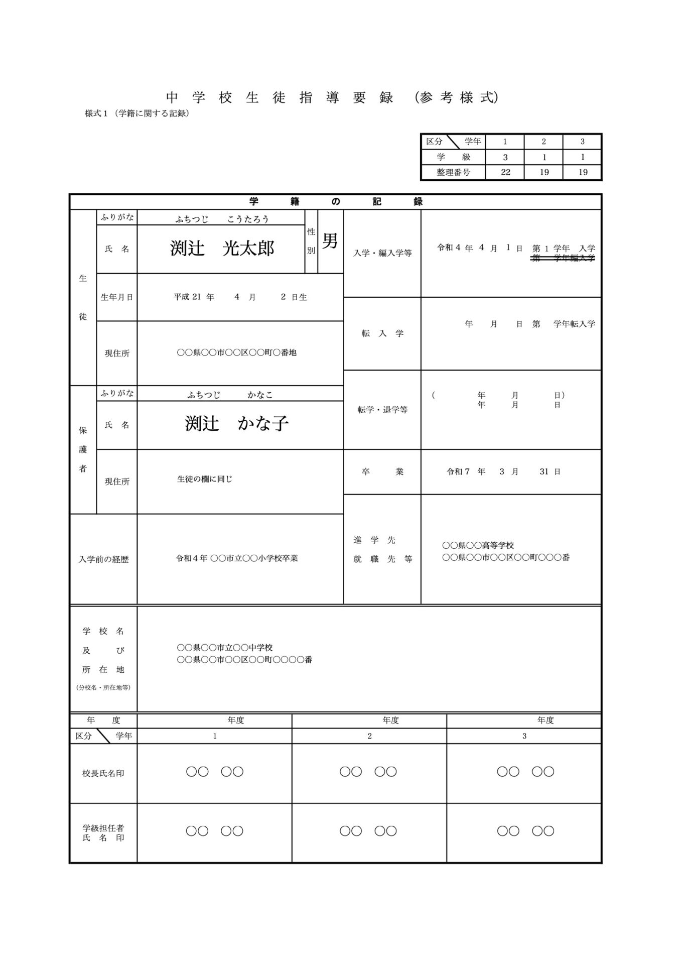 【指導要録】書き方を小学校・中学校・高校別に解説! 観点別評価による新様式の記入例 – TESOL英語教育ガイド